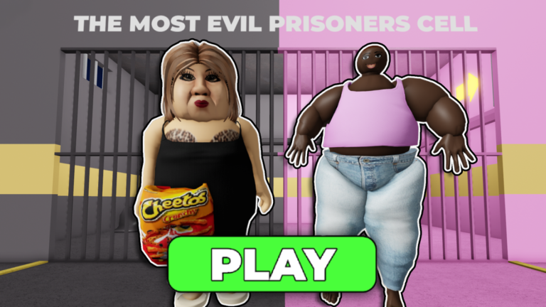 ASH TREVINO VS LOVELY PEACHES PRISON RUN! (Obby) screenshot