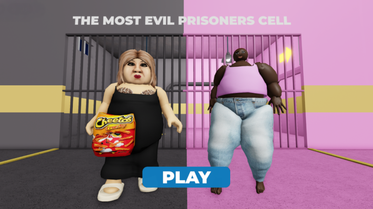 ASH TREVINO VS LOVELY PEACHES PRISON RUN! (Obby) screenshot