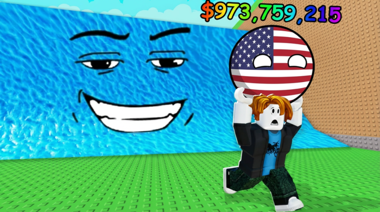 Escape the Tsunami For CountryBalls! 🌍 screenshot