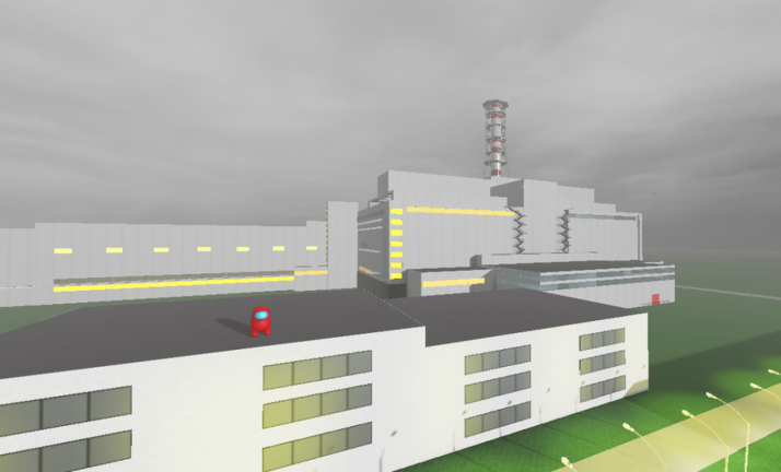 Chernobyl Nuclear Power Plant (REUPDATE) screenshot