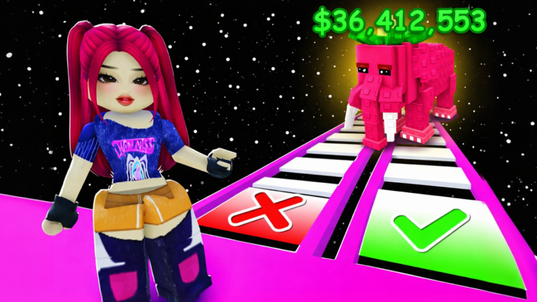 Glass Bridge for Brainrot screenshot