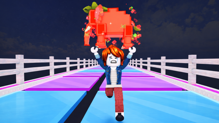 Glass Bridge for Brainrot screenshot