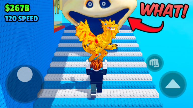 Climb Scary Tower for Brainrots! screenshot