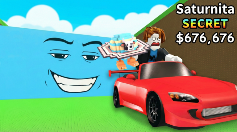 Escape Tsunami on Car for Brainrots 🌊 screenshot