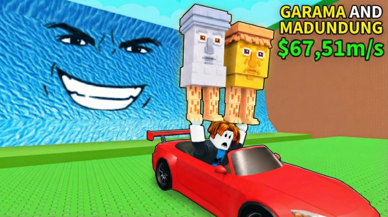 Escape Tsunami on Car for Brainrots 🌊 screenshot