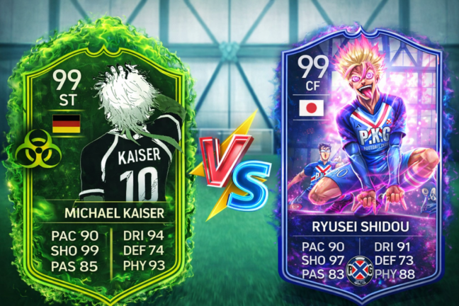 [⚽UPD] Blue Lock Card Battles ⚔️ screenshot