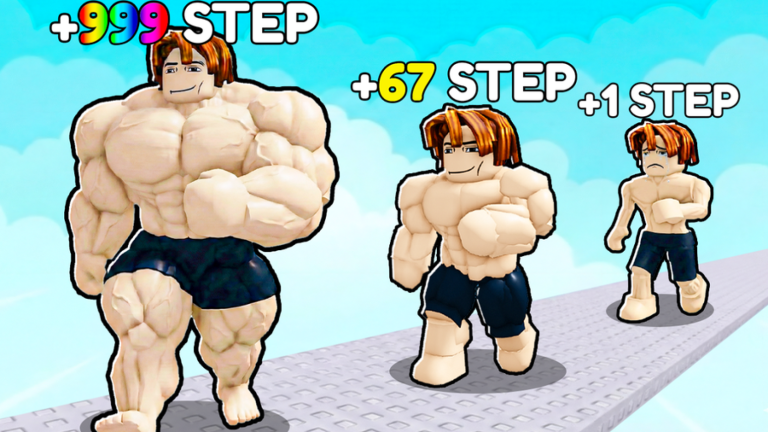 +1 Muscle Per Step screenshot