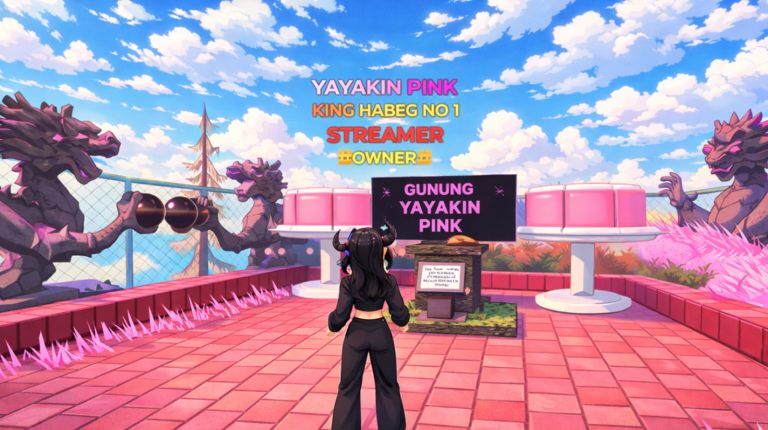 [PUASA +500] MOUNT YAYAKIN PINK screenshot