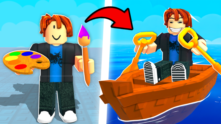 Draw a Boat for Treasure screenshot