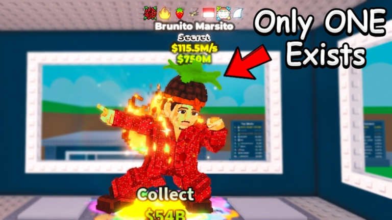 🤩 Brunito Marsito 🎤X999 (🌈FREE) 99999999999x screenshot