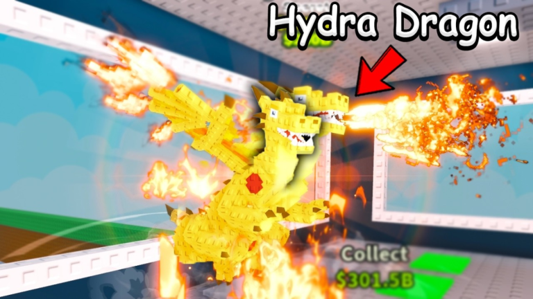 🔥 Hydra Dragon 🐉 (🌈FREE) 9999x screenshot