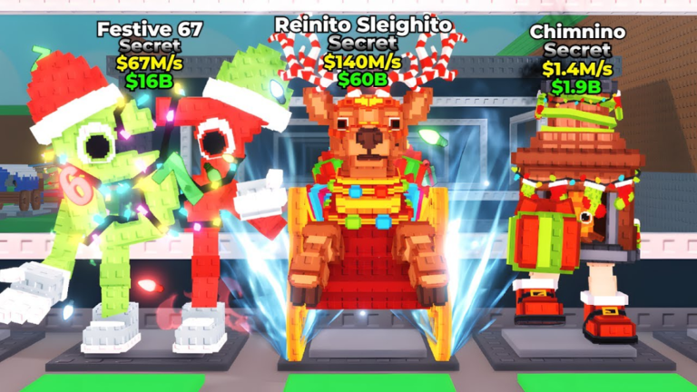 🦌 Reinito Sleighito X999 🌈 (FREE) 999999999x screenshot