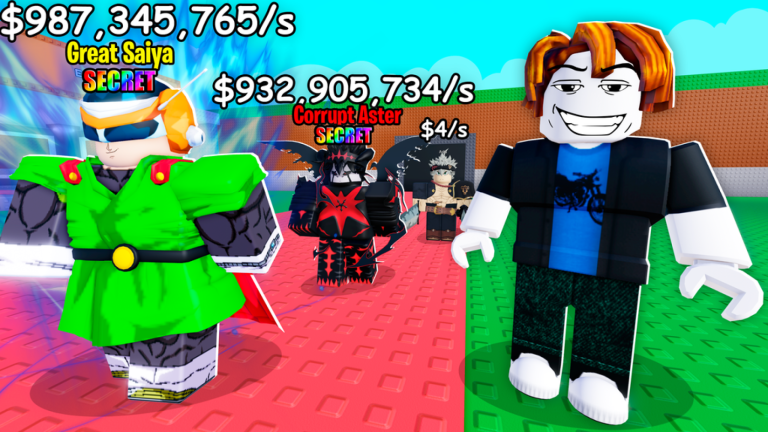 ⛏️ Break Lucky Blocks For Anime! screenshot