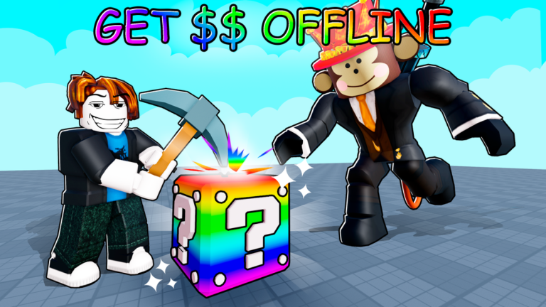 ⛏️ Break Lucky Blocks For Anime! screenshot