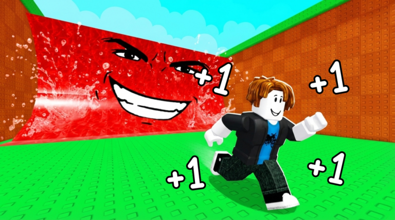 +1 Speed Tsunami Laser Escape screenshot