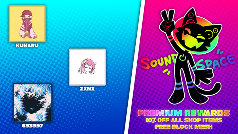 [CURSORS] Sound Space 🎶 Rhythm Game screenshot