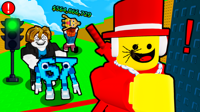 Escape Green light Red light for Brainrot  screenshot