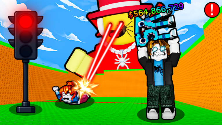 Escape Green light Red light for Brainrot  screenshot