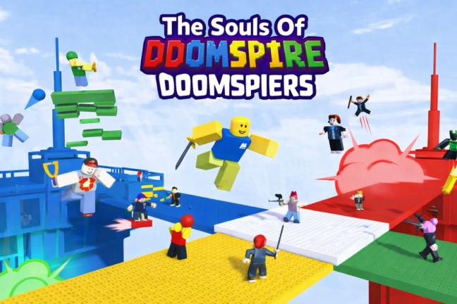 ⚔️ The Souls Of Doomspiers screenshot