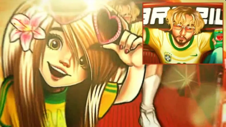 Jump Into COME TO BRAZIL screenshot
