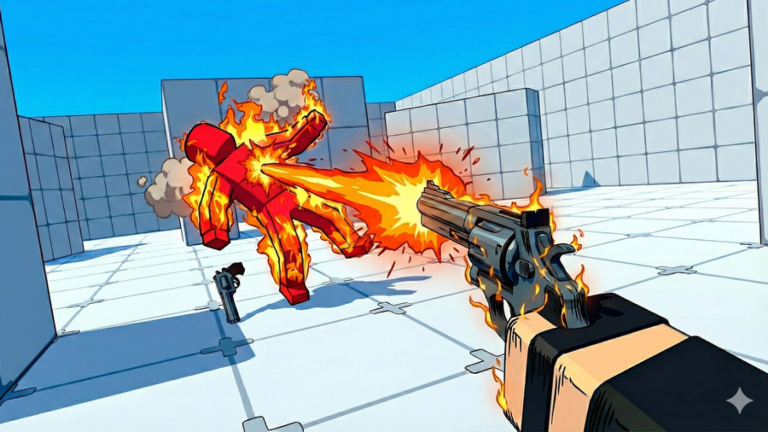 [FPS]Red Dead: DUELS [New Ability: Radar] screenshot