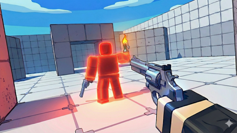 [FPS]Red Dead: DUELS [New Ability: Radar] screenshot