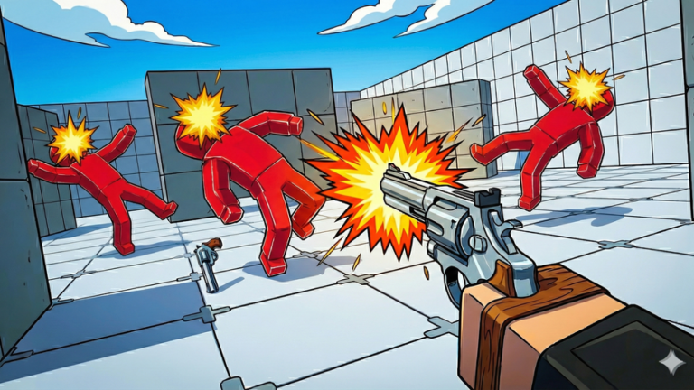 [FPS]Red Dead: DUELS [New Ability: Radar] screenshot