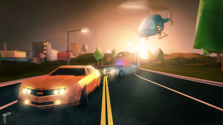 Jailbreak [FREE CARS] screenshot
