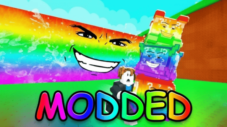 Escape Tsunami for Brainrot MODDED screenshot