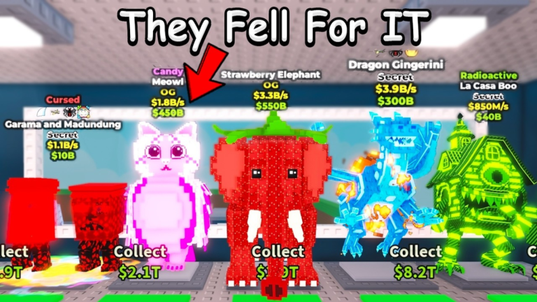 [🌈 INFs ADMIN PANEL] Steal A Brainrotz X94 MODDED screenshot