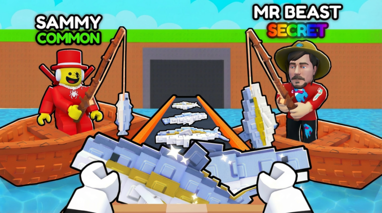 My Fishing Celebs screenshot