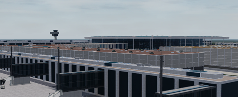 berlin airport  screenshot