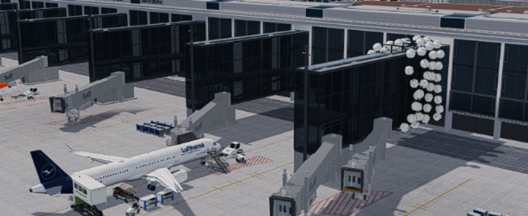berlin airport  screenshot