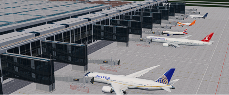 berlin airport  screenshot