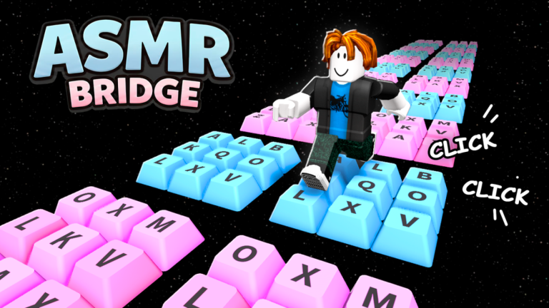 ASMR Keyboard Glass Bridge screenshot
