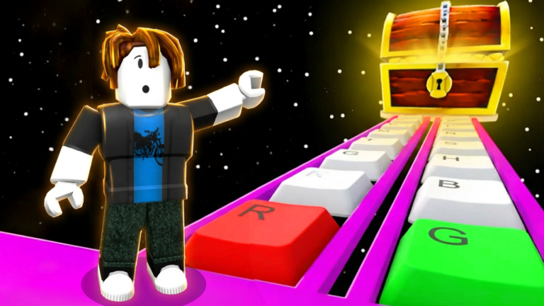 ASMR Keyboard Glass Bridge screenshot