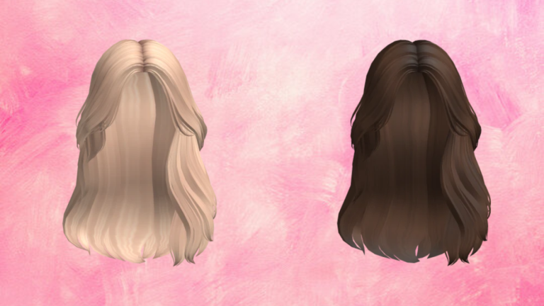 Preppy Hair UGC Obby screenshot