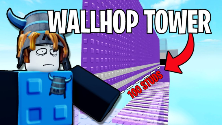 Wallhop Tower to VIP screenshot