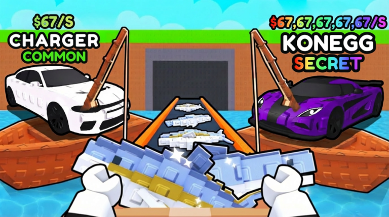 My Fishing Cars screenshot