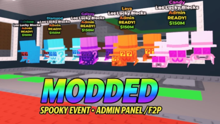 [🍀]Lucky Blocks A Brainrot x999 new✨ screenshot