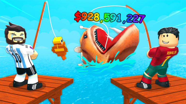 My Fishing Soccer Players screenshot