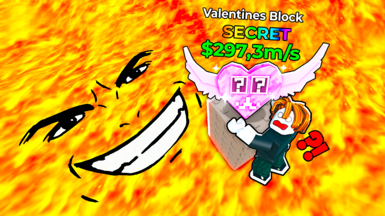 Survive LAVA for Lucky blocks! screenshot