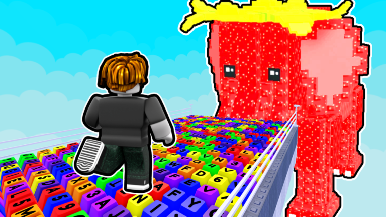 Clicky Keyboard Run Into Brainrot screenshot