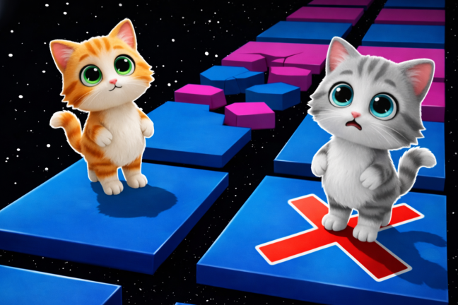 🐱 AY MI GATITO GLASS BRIDGE 🐱 screenshot