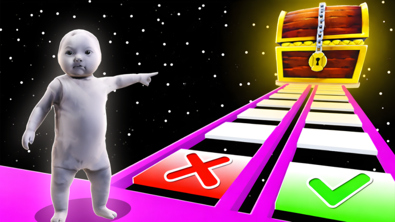 AI Baby Glass Bridge screenshot