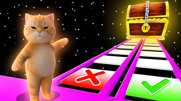 Ay Mi Gatito Glass bridge  😺 screenshot