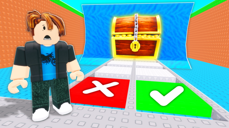 Escape Tsunami Glass Bridge screenshot