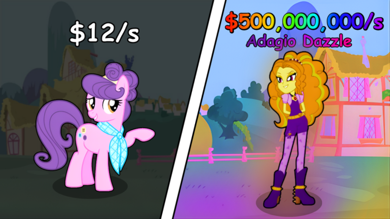 [MIDNIGHT ✨] Steal a My Little Pony! screenshot