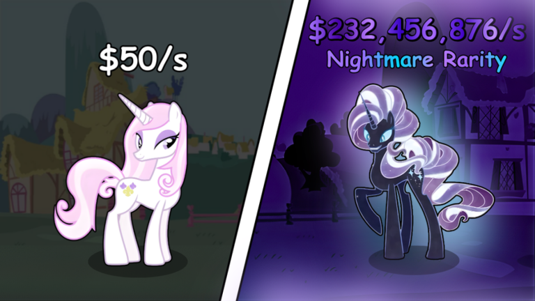 [MIDNIGHT ✨] Steal a My Little Pony! screenshot