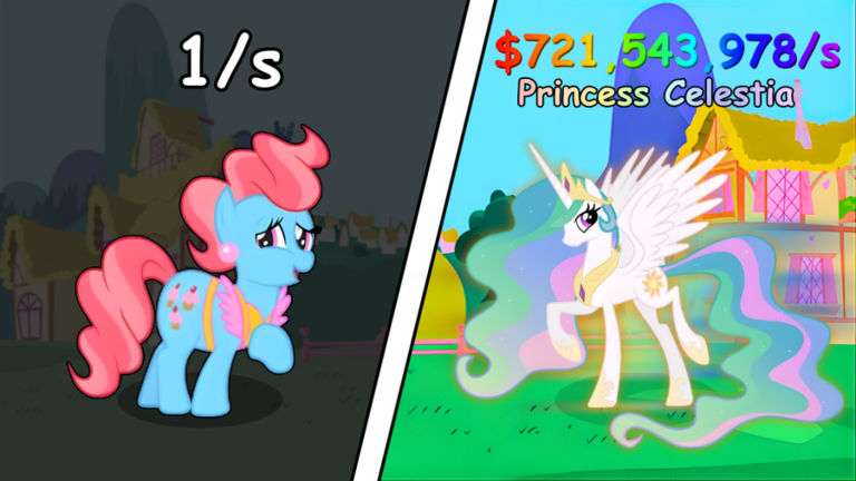 [MIDNIGHT ✨] Steal a My Little Pony! screenshot